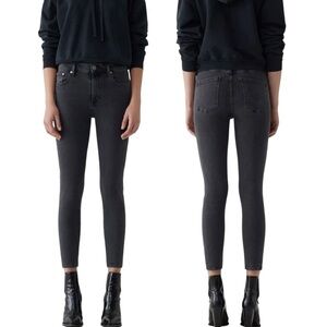 AGOLDE Sophie‎ High Rise Skinny Crop Jean